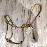 Slide Ring Rope Hybrid Horse Training Halter