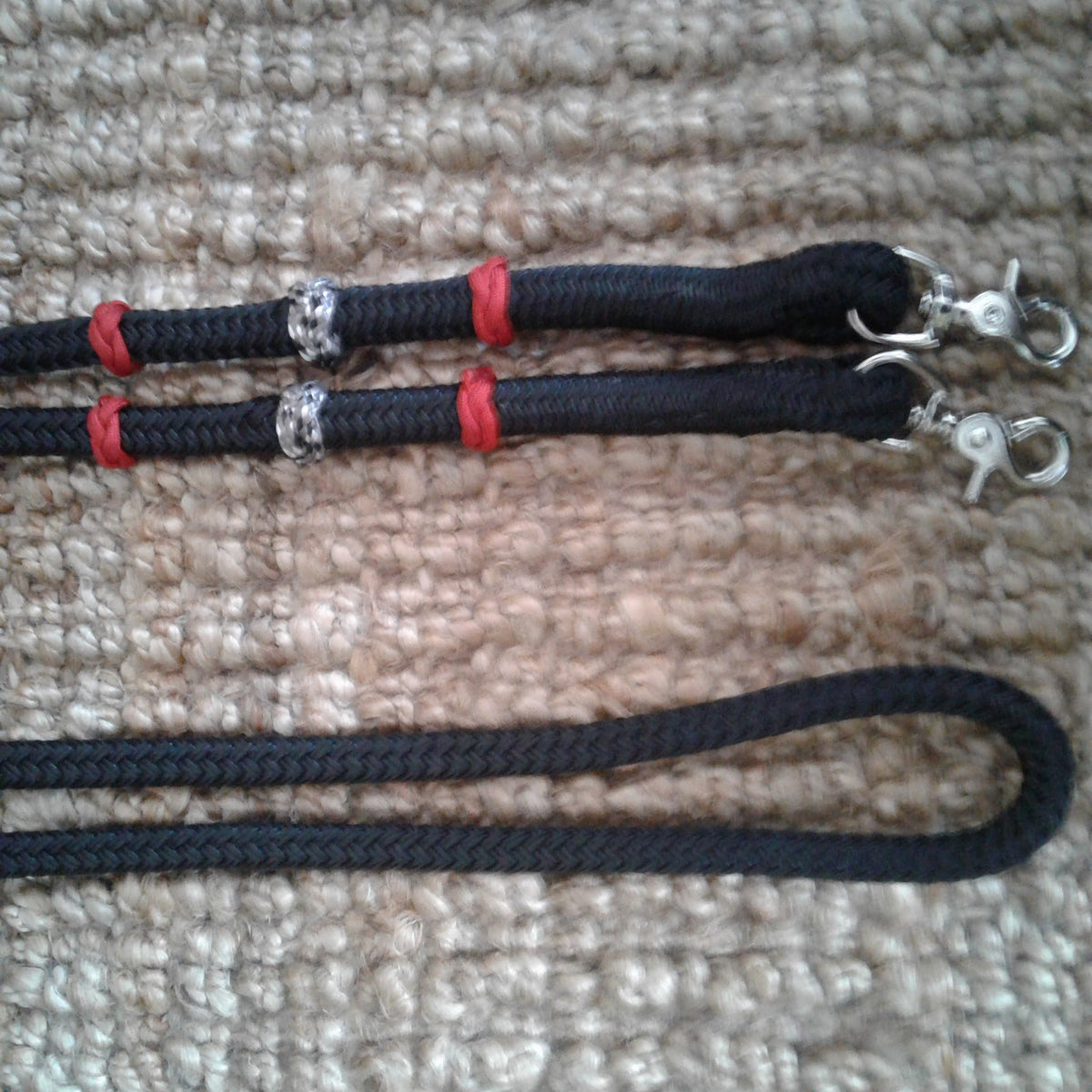 Snap On Rope Reins – Natural Equine Connection