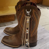 Horse Trail Riding / Saddle Bells with Beads