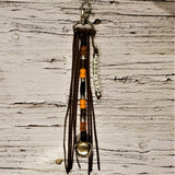 Horse Trail Riding / Saddle Bells with Beads