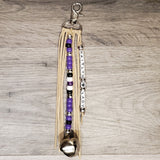 Horse Trail Riding / Saddle Bells with Beads