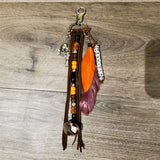 Horse Trail Riding / Saddle Bells with Beads