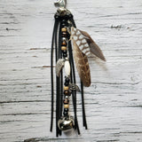 Horse Trail Riding / Saddle Bells with Beads