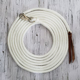 22' x 1/2" Horse Training Lunge / Long Lines with option to add braid knot accents