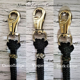 22' x 1/2" Horse Training Lunge / Long Lines with option to add braid knot accents