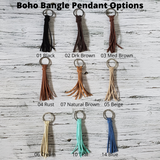Horse Rhythm Balance Beads - Transparent Sea Blue / Ivory / Brown / Black / Silver