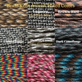 Our custom Horse neck ropes come in a variety of colors and sizes. They are all made in Canada of the best marine rope on the market.