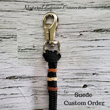 22' x 1/2" Horse Training Lunge / Long Lines with option to add braid knot accents
