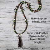 Horse Rhythm Balance Beads - Camo