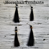 Horse Rhythm Balance Beads in Light Blue/Brown/Gold Glitter/Silver/Ivory