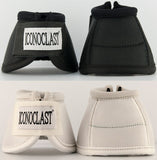 Iconoclast Orthopedic Horse Support Boots are available in Ontario, Canada. They feature a patented Double Sling Straps for unparalleled lateral support. With its evenly distributed support to the suspensory branches, Iconoclast is the only boot that truly lifts and cradles the equine leg.