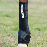 Top performance horse trainers and veterinarians recommend the Iconoclast Extra Tall Orthopedic Support Boots for ultimate protection for equines. Available in Canada at Natural Equine Connection.