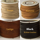 Add some leather braid knot accents to your neck rope, training lines, lead ropes, or reins. All made in Canada. Custom orders welcome.