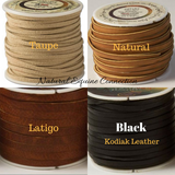 Slide Ring Rope Hybrid Horse Training Halter with Braid Knot Accents