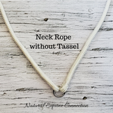 Horse Neck Ropes / Cordeo without Tassels