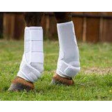 Proper use of the Iconoclast Equine Rehab Boot in conjunction with other recommended modalities of treatment will reduce the opportunity of scar tissue development during recovery.