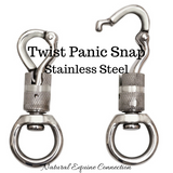 12' x 1/2" Horse Training Line / Lead Ropes with option to add braid knot accents