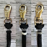 22' x 1/2" Horse Training Lunge / Long Lines with option to add braid knot accents