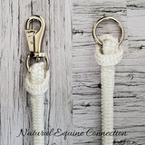 22' x 1/2" Horse Training Lunge / Long Lines with option to add braid knot accents