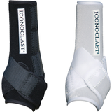 Iconoclast Equine Orthopedic Support Boots will help your horse feel more confident with each step he takes, in and out of the arena.