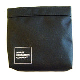 The Treat Pouch for Horses or Dogs is great for keeping your earbuds, cash, cards, chapstick, gloves, organized on a hack or trail ride, or anywhere you don't want the hassle of carrying a wallet or purse.