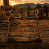 Weaver Western Leather Curb Straps And Nylon Bit Hobbles
