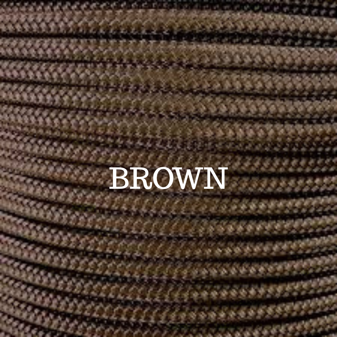 thumbnail interactive-video image 1 of 22' Heavy Nylon Yacht Rope Mecate Reins With Leather Slobber Straps – Brown Or Black 1 of 5
