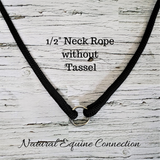 Horse Neck Ropes / Cordeo without Tassels