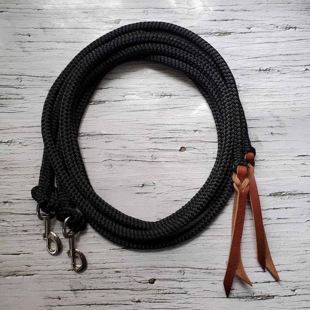 Split Rope Reins – Natural Equine Connection