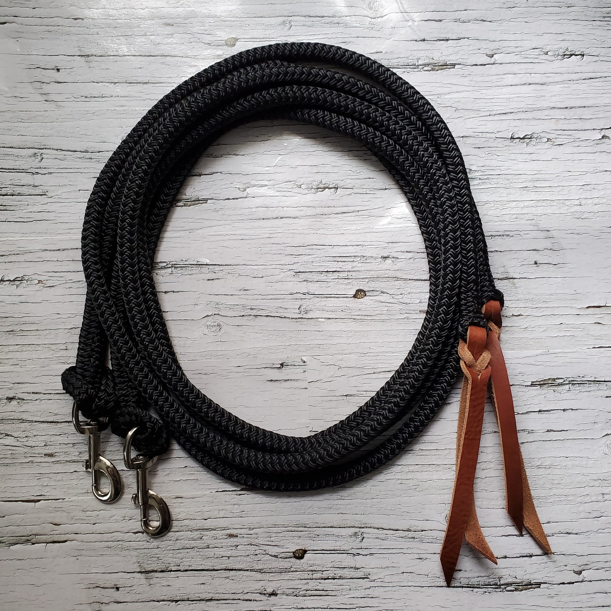 Split Rope Reins – Natural Equine Connection