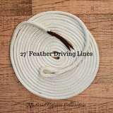 27 Foot Ground Training Feather Driving Lines