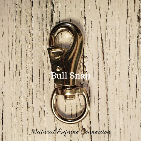 Bull Trigger Snap for Horse Training Lines