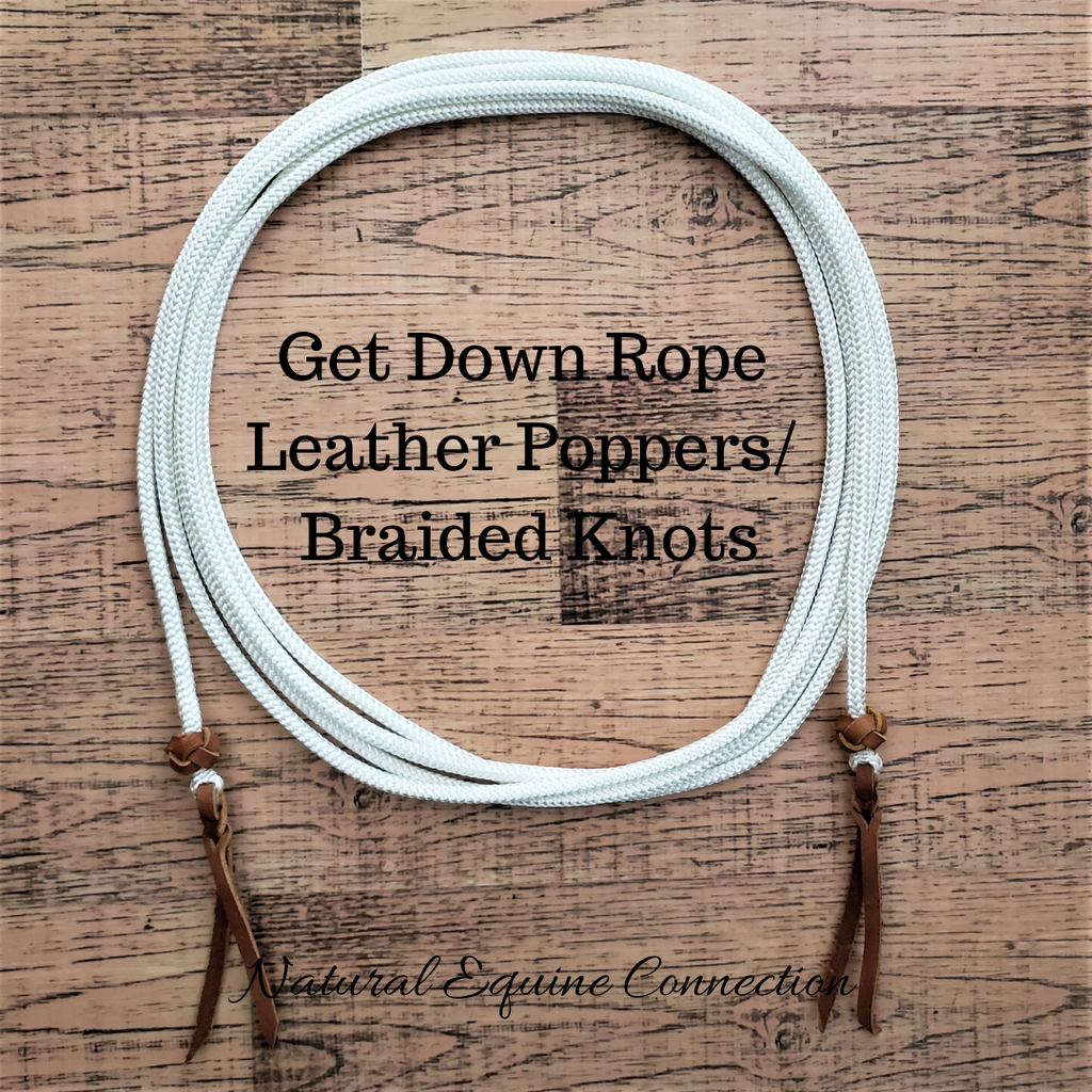 Get Down Ropes – Natural Equine Connection