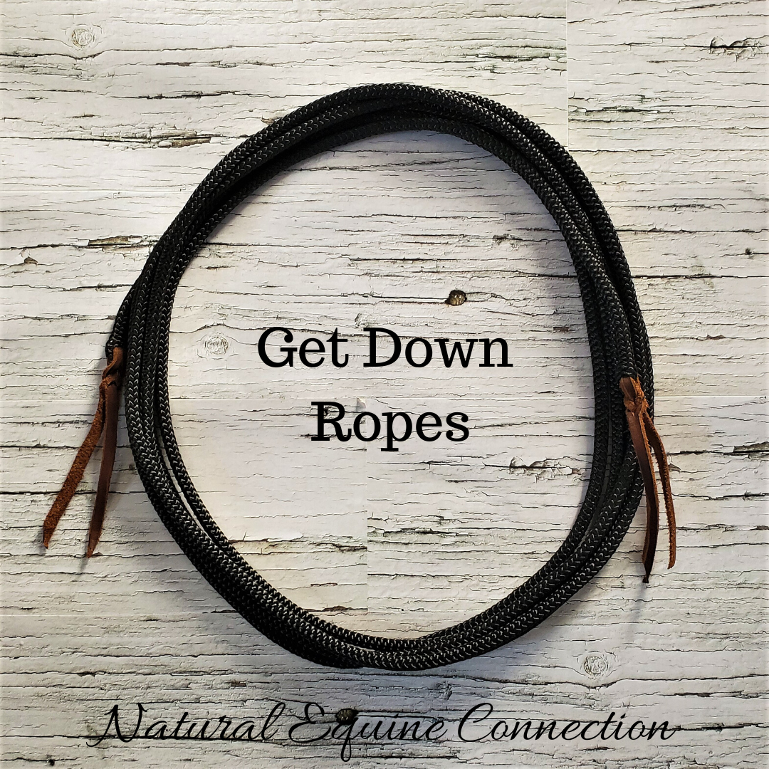 Weaver Leather Silvertip Get Down Rope - 14-Foot Horse Training Rope