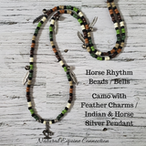 Horse Rhythm Balance Beads - Camo