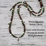 Horse Rhythm Balance Beads - Camo
