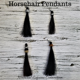 Horse Rhythm Balance Beads - Dark Turquoise / Black / Ivory / Silver