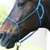 Economy Slide Ring Rope Hybrid Horse Halters