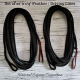 22' Ground Training Feather Driving Lines