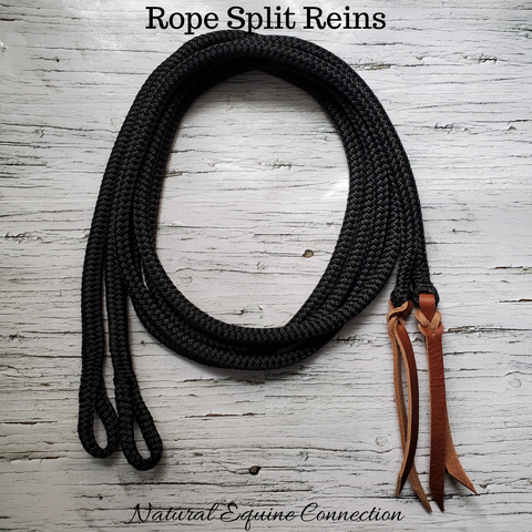 Split Rope Reins